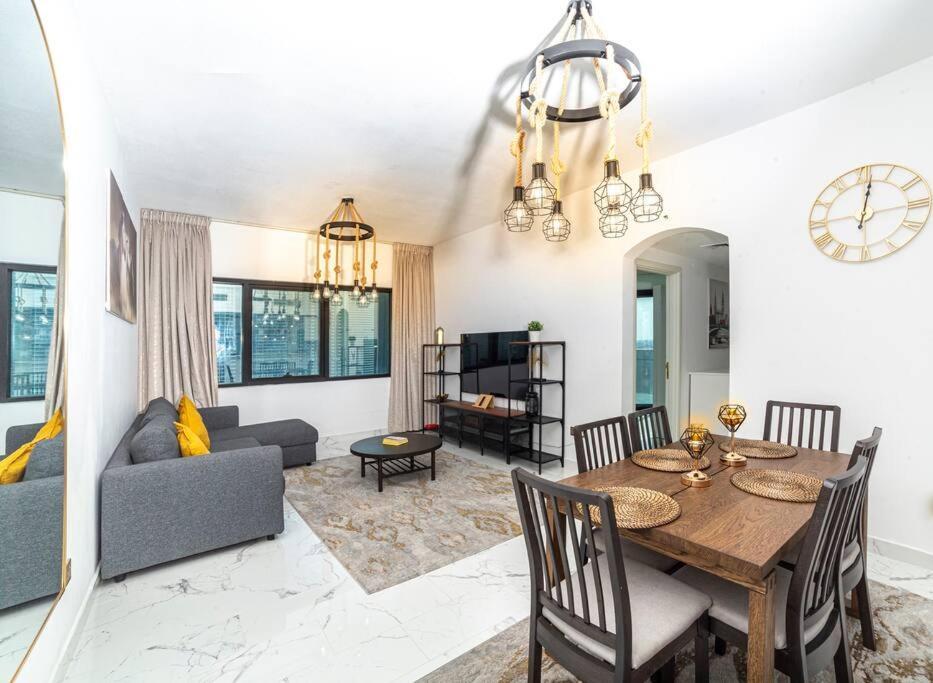 Luxury 2 Bedroom Apartment In Dubai Marina & Jbr Beach Exteriér fotografie