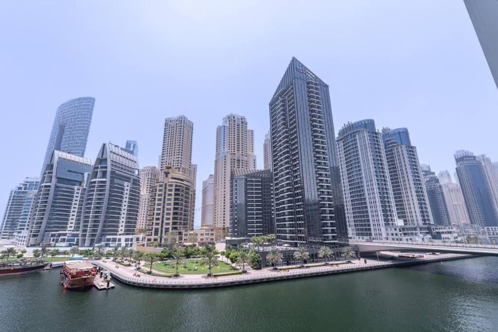 Luxury 2 Bedroom Apartment In Dubai Marina & Jbr Beach Exteriér fotografie