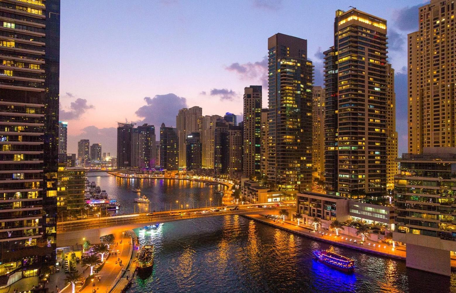 Luxury 2 Bedroom Apartment In Dubai Marina & Jbr Beach Exteriér fotografie